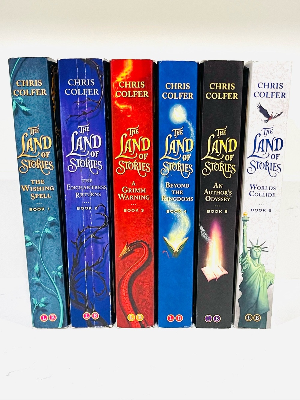 FULL SET- Land of Stories NEW!